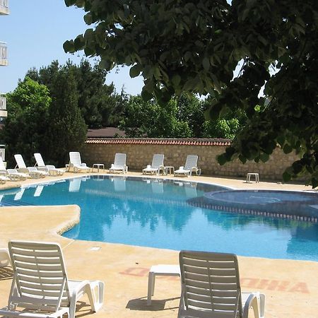 Complex Dobrudja Hotel Kranevo Buitenkant foto