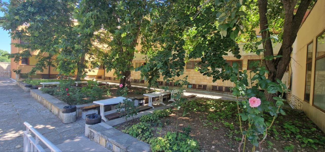 Complex Dobrudja Hotel Kranevo Buitenkant foto