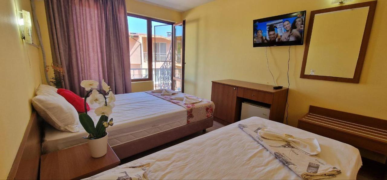 Complex Dobrudja Hotel Kranevo Buitenkant foto