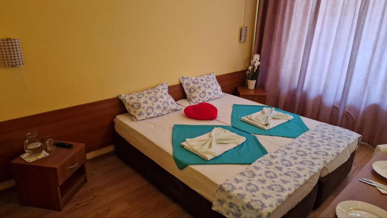 Complex Dobrudja Hotel Kranevo Buitenkant foto