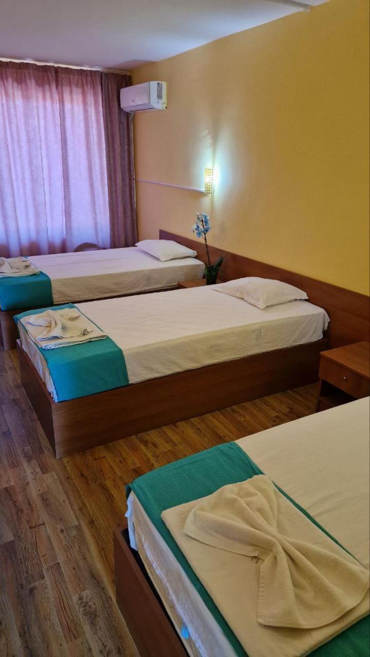 Complex Dobrudja Hotel Kranevo Buitenkant foto