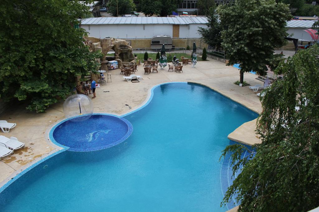 Complex Dobrudja Hotel Kranevo Buitenkant foto